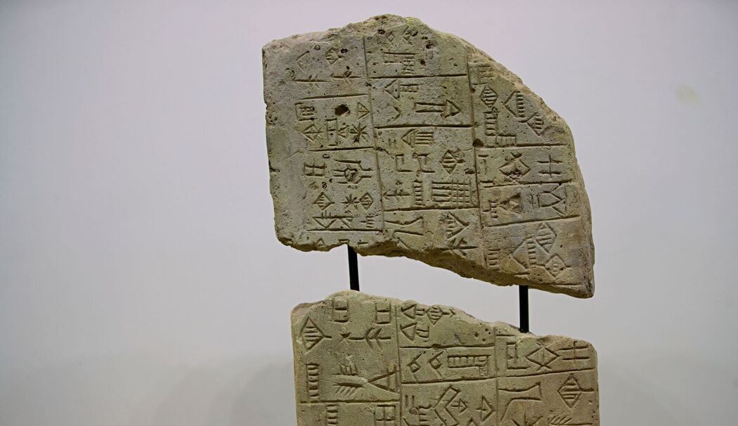 Zurückgegebene Artefakte im Irak
