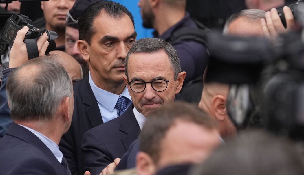 Regierungskrise in Frankreich
