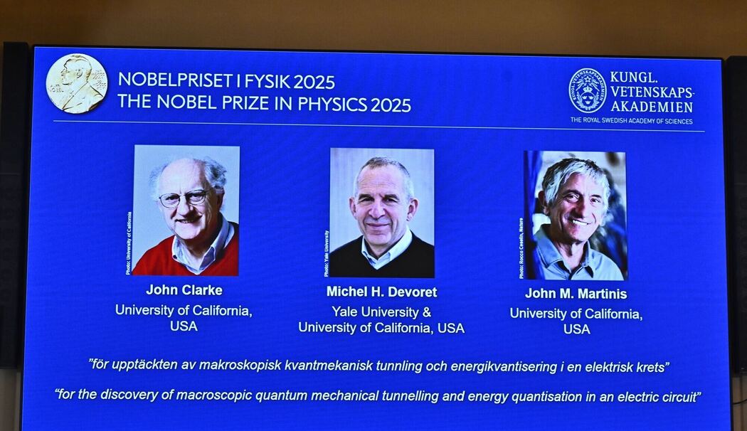 Nobelpreise 2025 - Physik