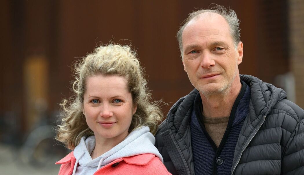 Cornelia Gröschel und Martin Brambach