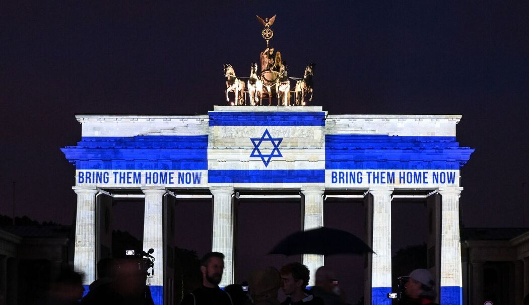 Zweiter Jahrestag Hamas-Angriff – Berlin