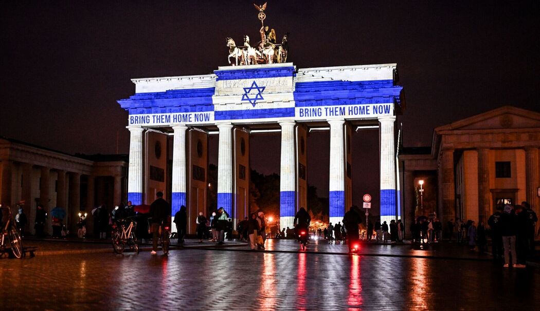 Zweiter Jahrestag Hamas-Angriff – Berlin