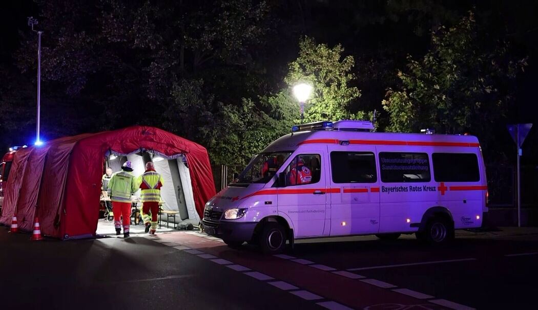 Warnung: Gaswolke über Aschaffenburg