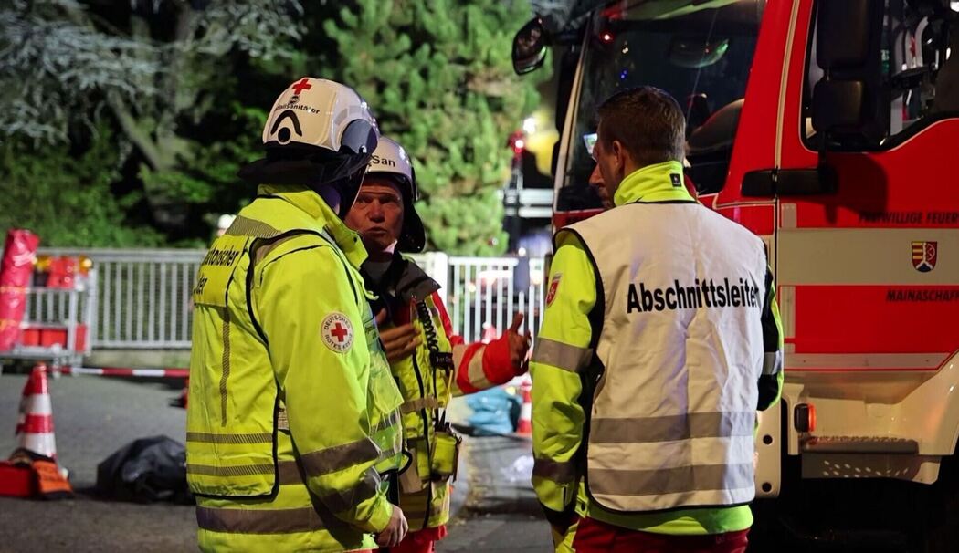 Warnung: Gaswolke über Aschaffenburg