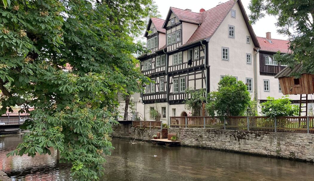 Altstadt in Erfurt Altstadt in Erfurt