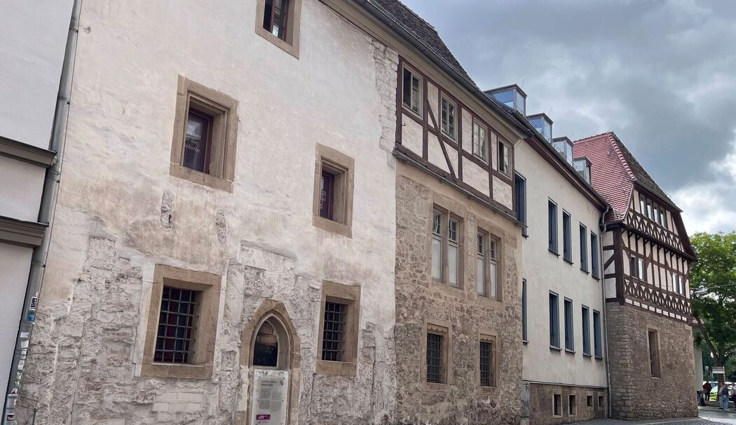Steinernes Haus in Erfurt Steinernes Haus in Erfurt