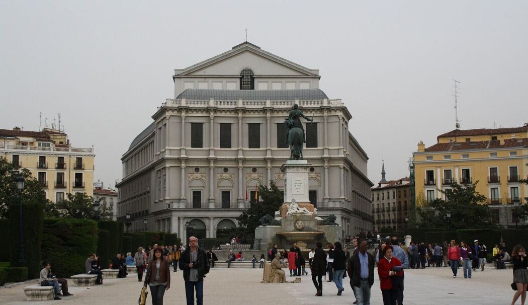 Teatro Real in Madrid
