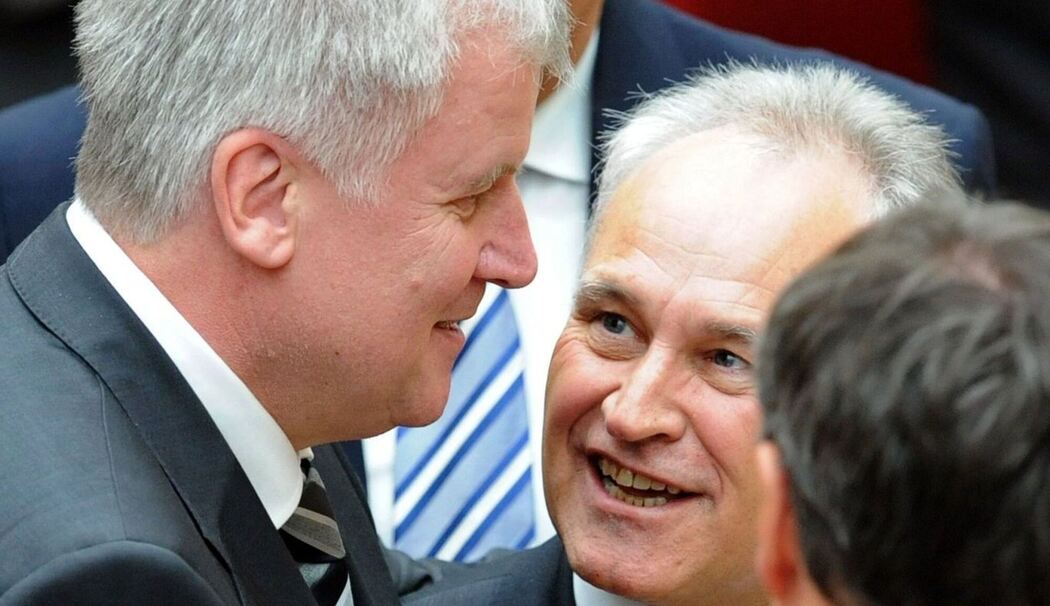 Horst Seehofer und Erwin Huber