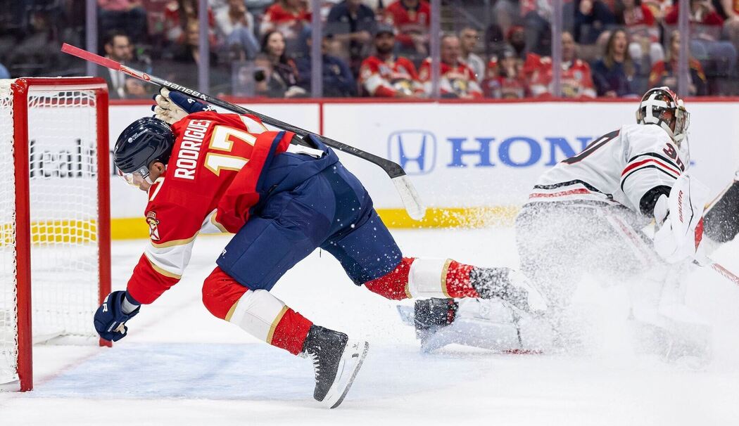 Eishockey - NHL: Florida Panthers - Chicago Blackhawks