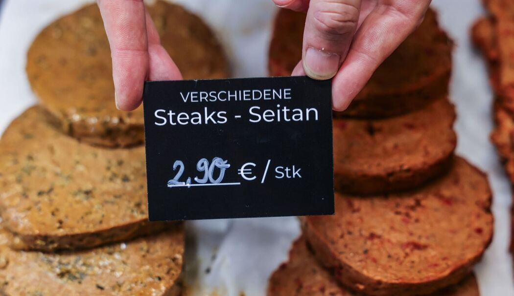Vegane Fleischerei