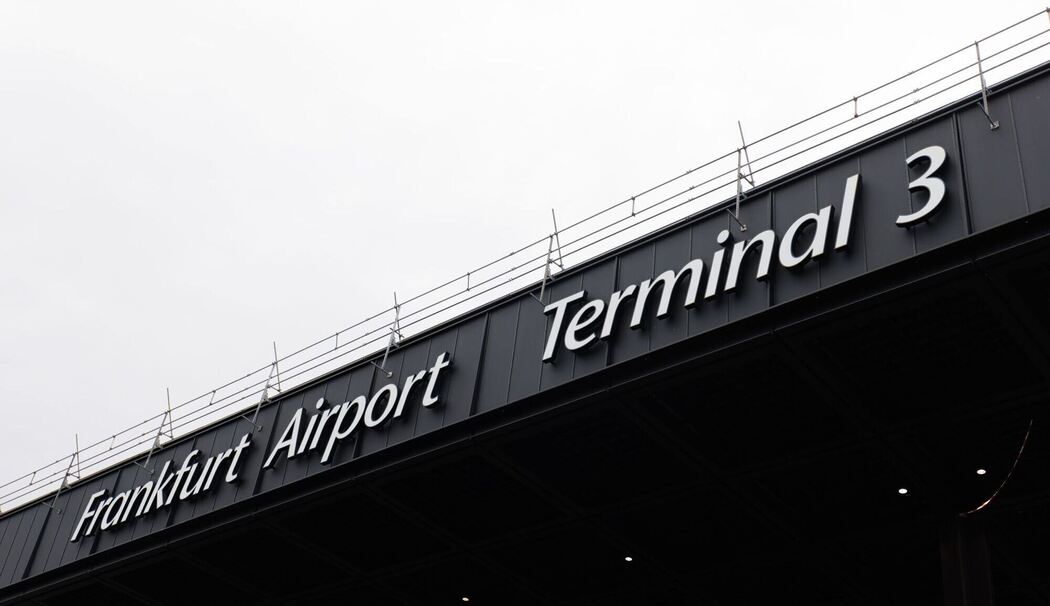 Terminal 3 Frankfurter Flughafen