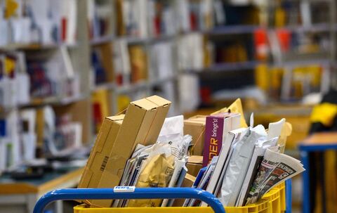 Post-Zustellstützpunkt 