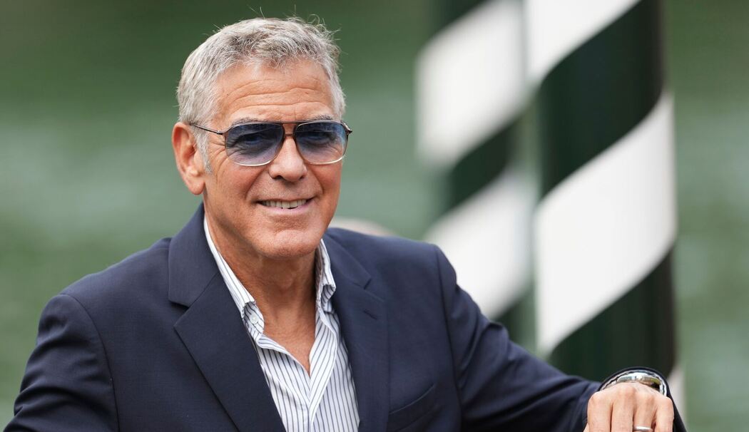 Zwillingsvater George Clooney