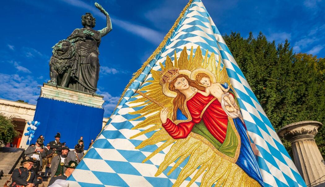 Festakt „175 Jahre Enthüllung der Bavaria“