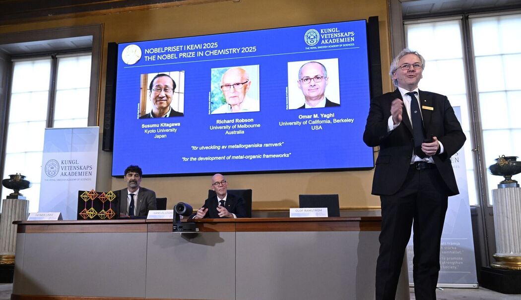 Nobelpreise 2025 - Chemie
