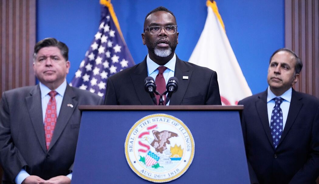 Chicagos Bürgermeister Johnson