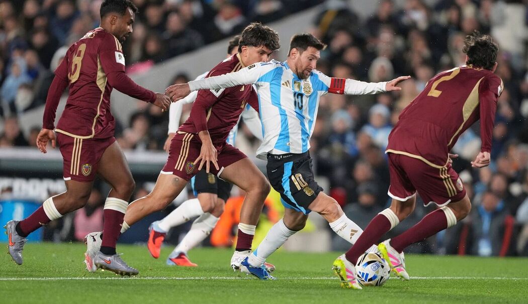Argentinien - Venezuela
