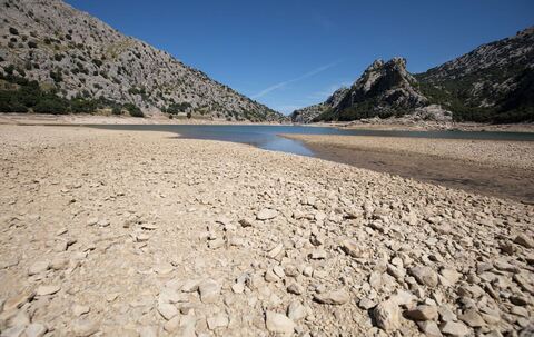 Trockenheit auf Mallorca