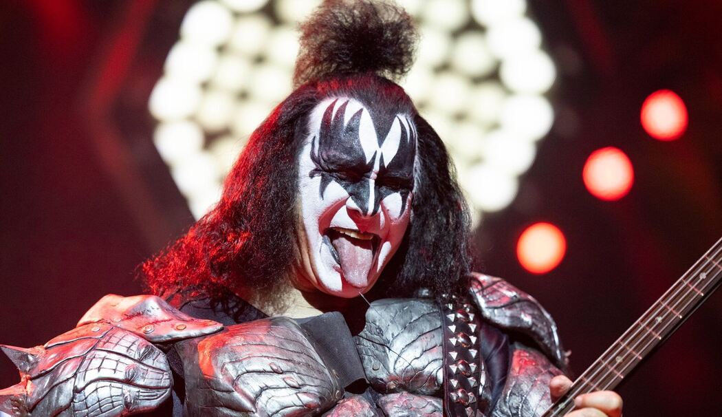 Kiss-Rocker Gene Simmons