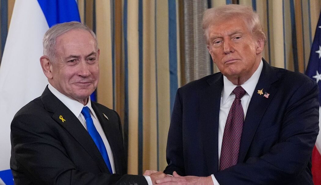 Trump und  Netanjahu
