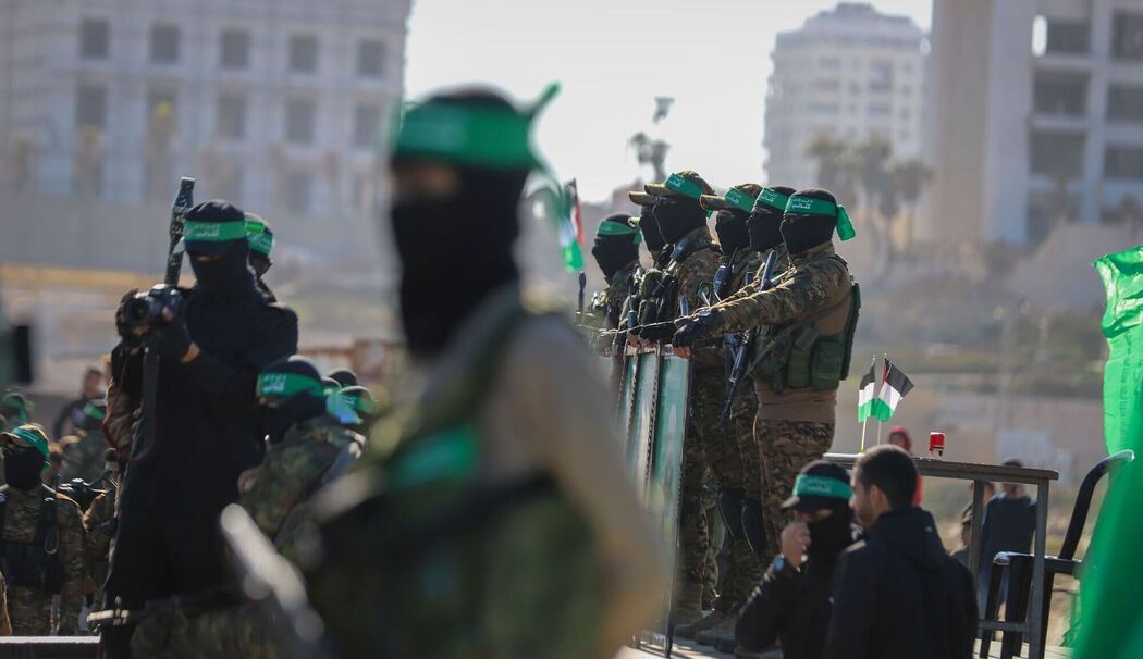 Nahostkonflikt - Hamas-Kämpfer