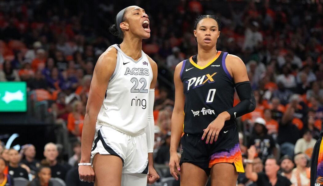 Phoenix Mercury - Las Vegas Aces