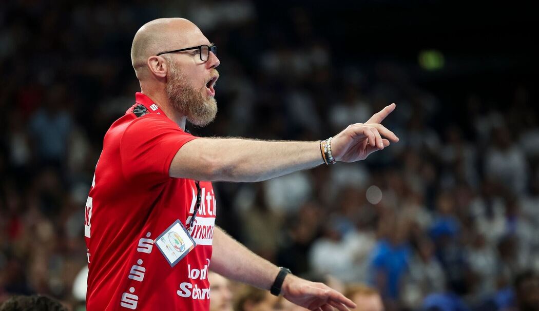 Trainer Ales Pajovic von der SG Flensburg-Handewitt