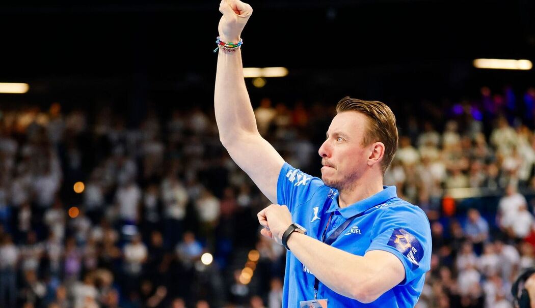 Trainer Filip Jicha vom THW Kiel