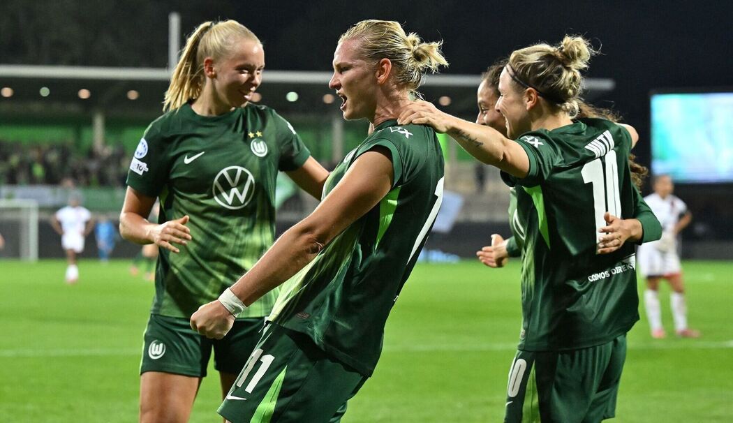 VfL Wolfsburg - Paris St. Germain