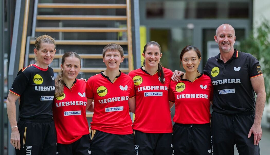 Tischtennis: Medientag zur Mannschafts-EM