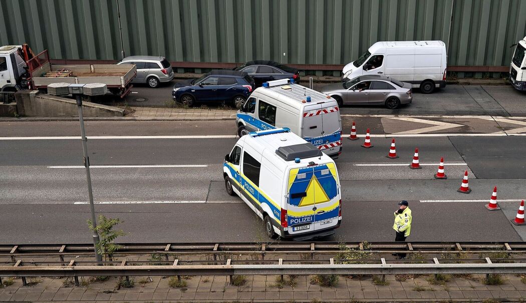 A100 und A113 in Berlin wegen Polizeieinsatz gesperrt
