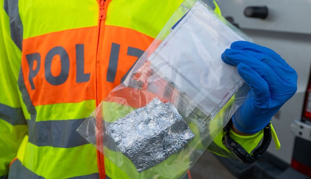 Großkontrolle der Polizei