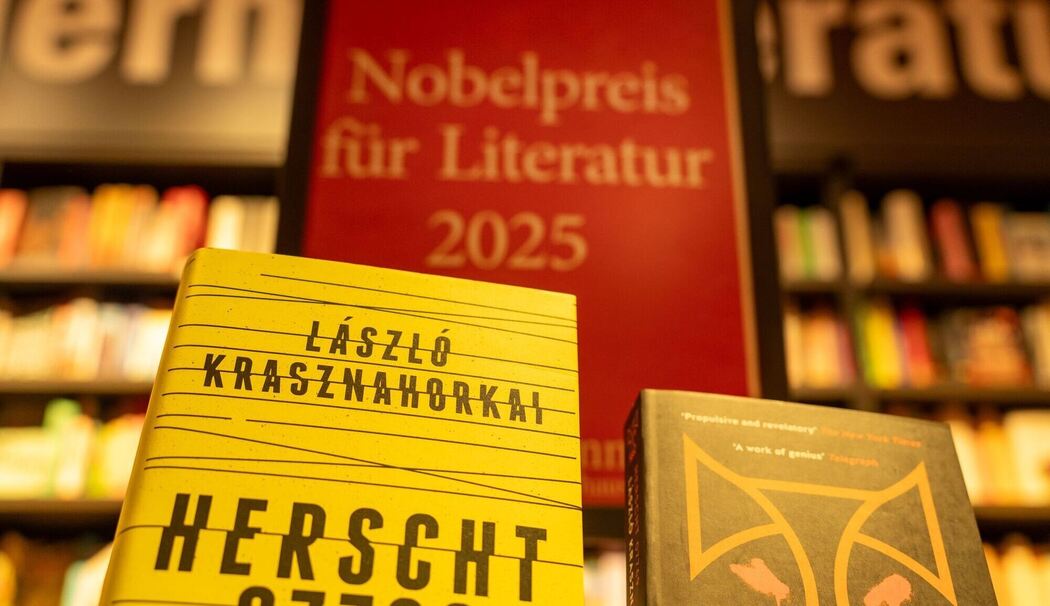Nobelpreise 2025 - Literatur
