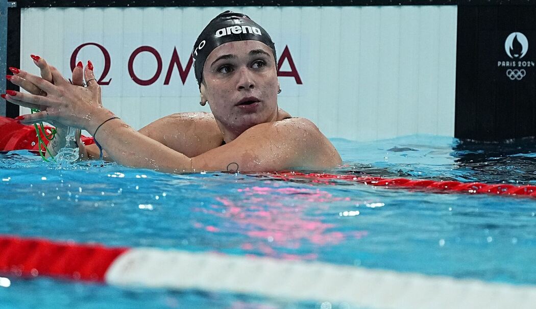 Paris 2024 - Schwimmen