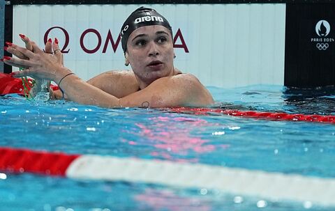 Paris 2024 - Schwimmen