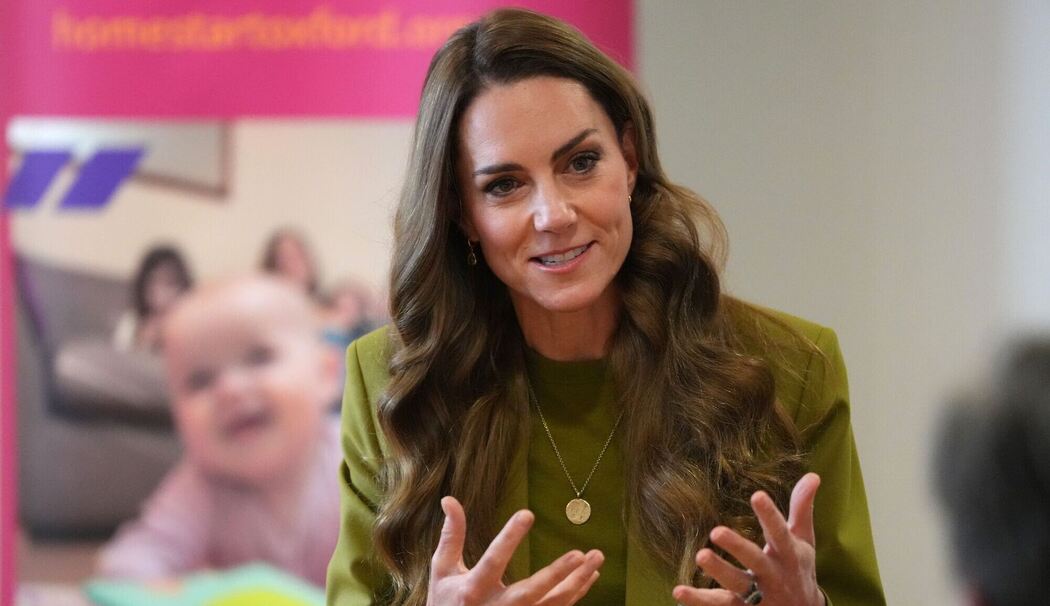 Prinzessin von Wales besucht Home-Start Oxford