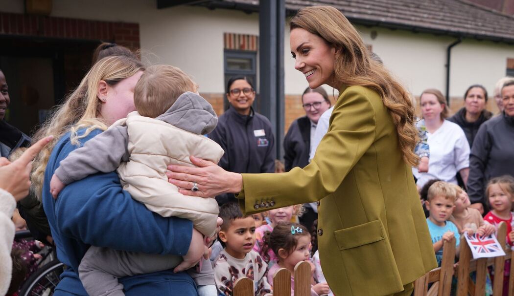 Prinzessin von Wales besucht Home-Start Oxford