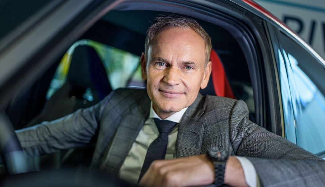 VW Konzernchef Blume