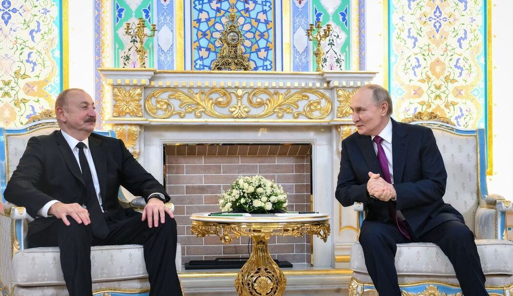 Russischer Präsident Putin in Tadschikistan