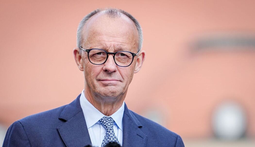 Bundeskanzler Friedrich Merz