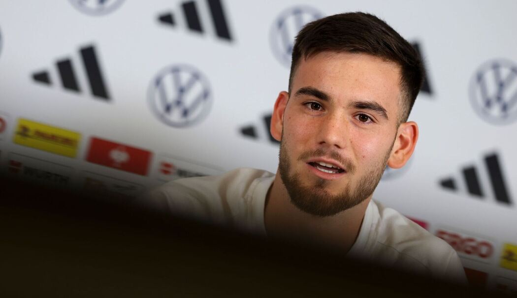 Fußball U21 Abschlusspressekonferenz