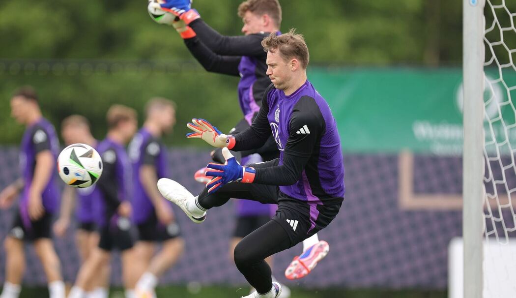 Alexander Nübel und Manuel Neuer