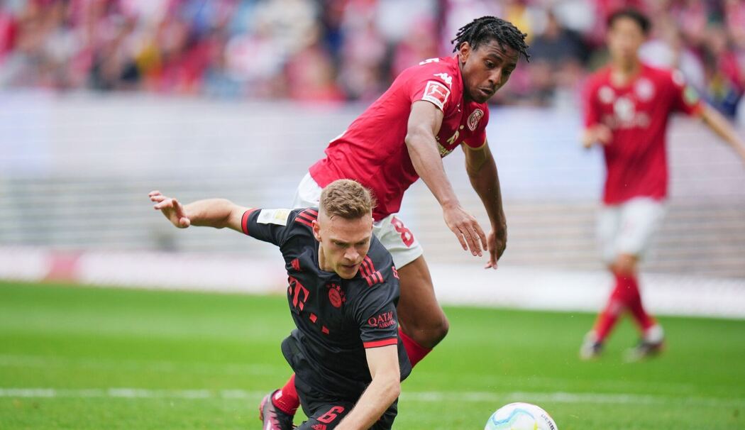 FSV Mainz 05 - Bayern München