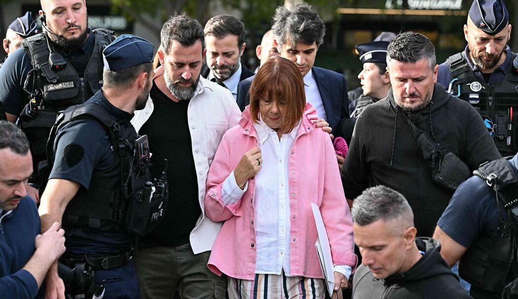 Berufungsprozess zur Vergewaltigung von Gisèle Pelicot