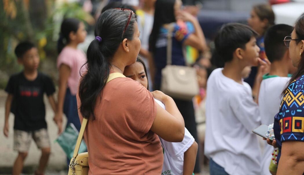 Erdbeben auf Philippinen