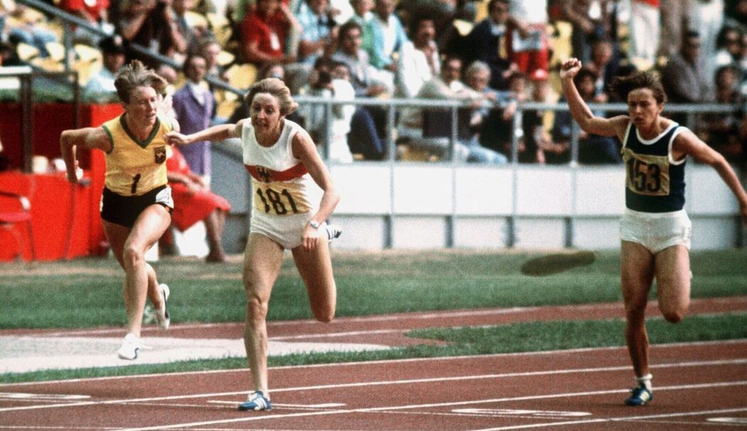 Olympiasiegerin Annegret Richter wird 70