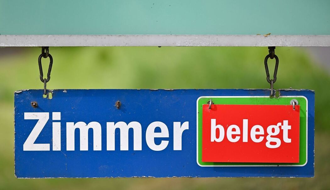 Zimmer belegt