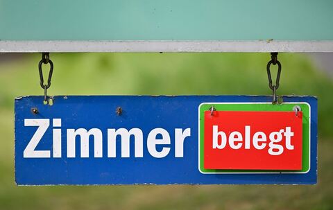 Zimmer belegt