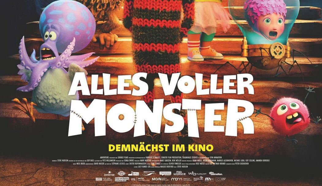 Alles voller Monster