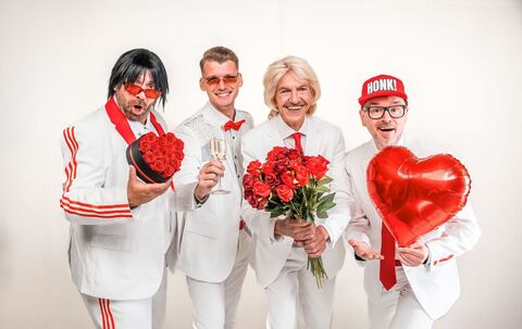 Ballermann-Stars wollen als Beerstreetboys die Schlagerwelt